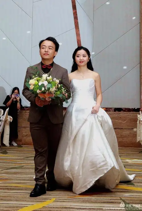 林智昊与陈婷婚礼