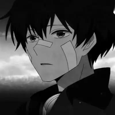 头像‖超酷的黑暗系男头 - 绿色下载站