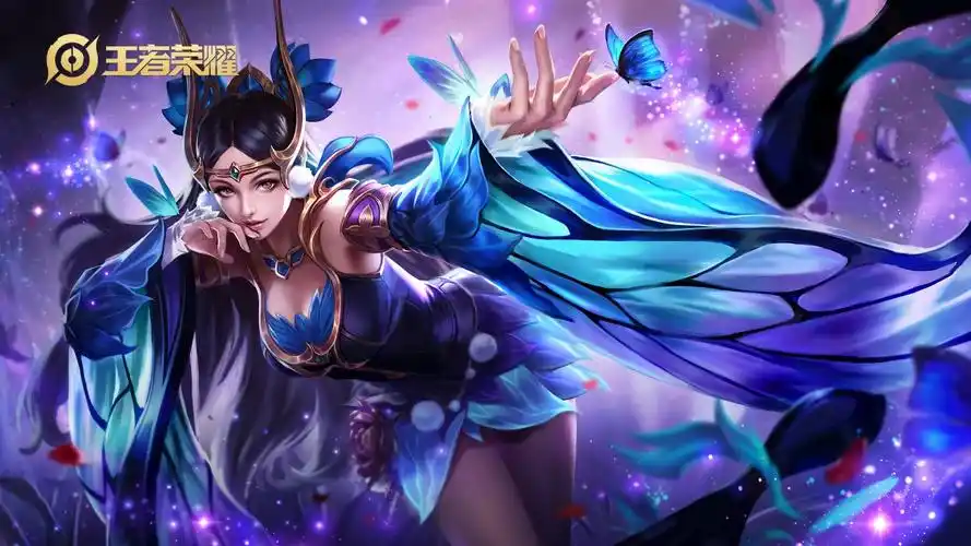 仲夏夜之梦·貂蝉 王者荣耀8k7680x4320图片,4k高清游戏图片,娟娟壁纸