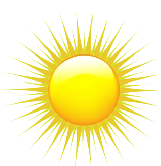 太阳免抠图片大全