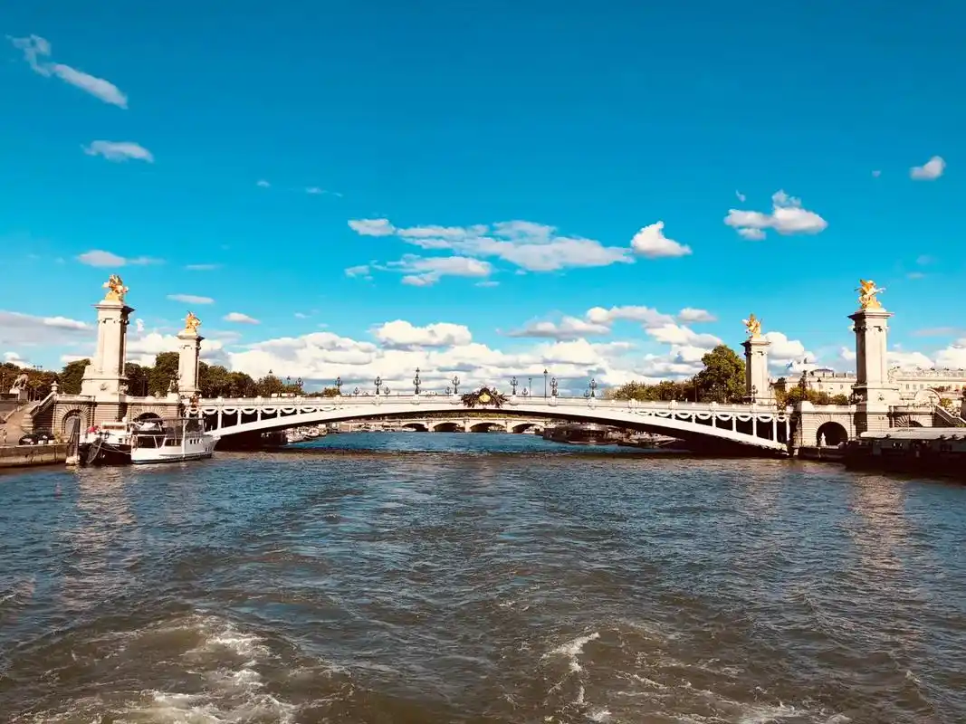 塞纳河#抖音图文来了 #游欧洲 - 抖音