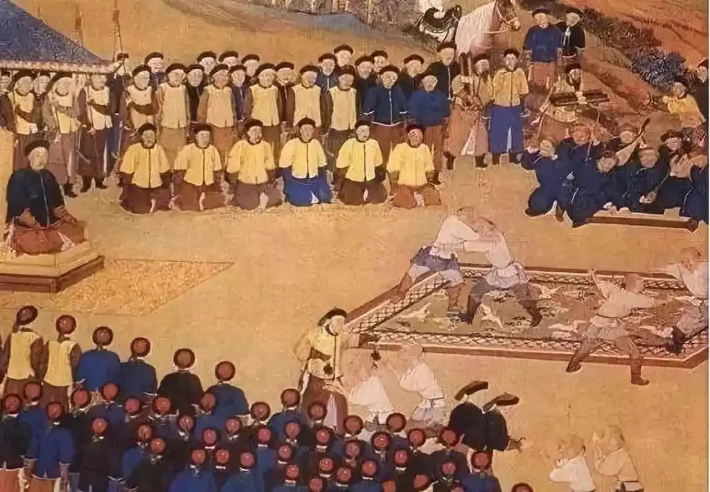 明清两朝都有哪些"奥运会"项目?