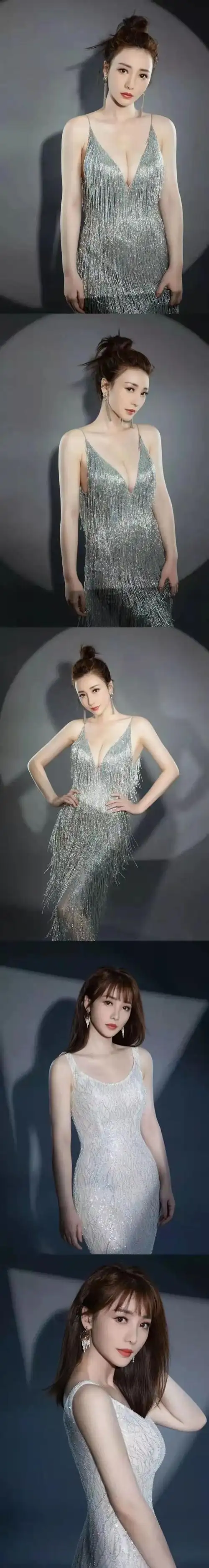 柳岩新照曝光流苏裙酥胸熟女魅力呼之欲出