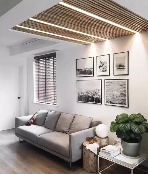 20款简单吊顶设计看完后悔我家装早了