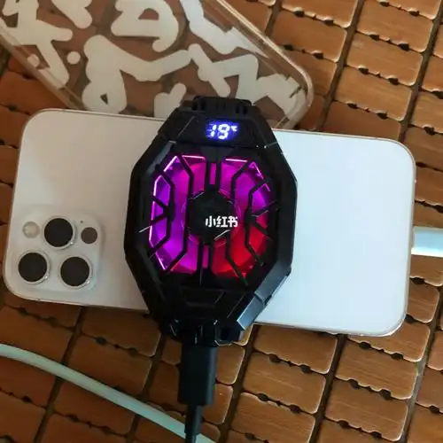 黑鲨冰封散热背夹2pro