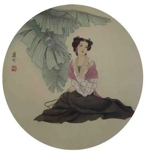 古今中外绘画作品中的绝世美女
