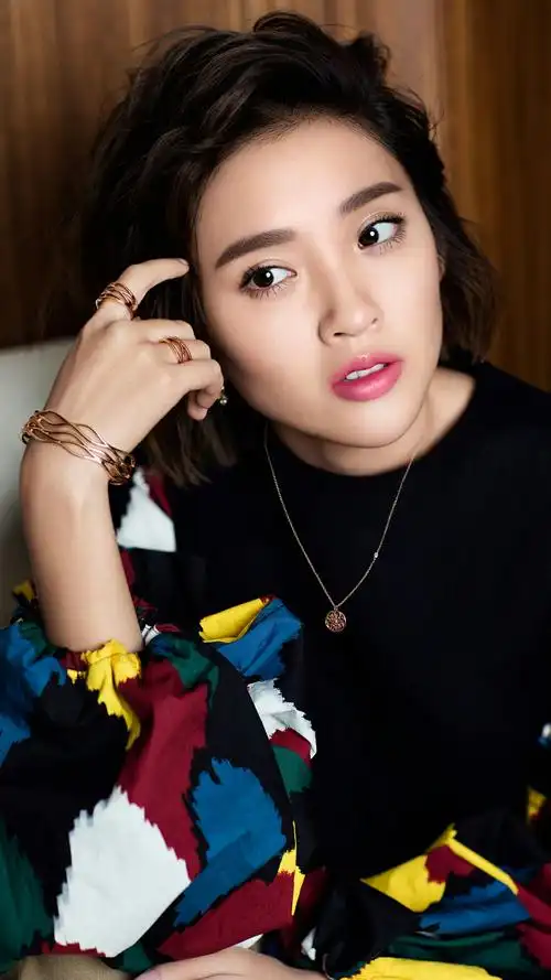 唐艺昕最美笑容女神天天阳光灿烂的日子闪电迷人