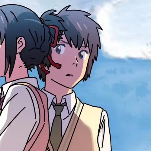 你的名字头像背景图(情侣版)