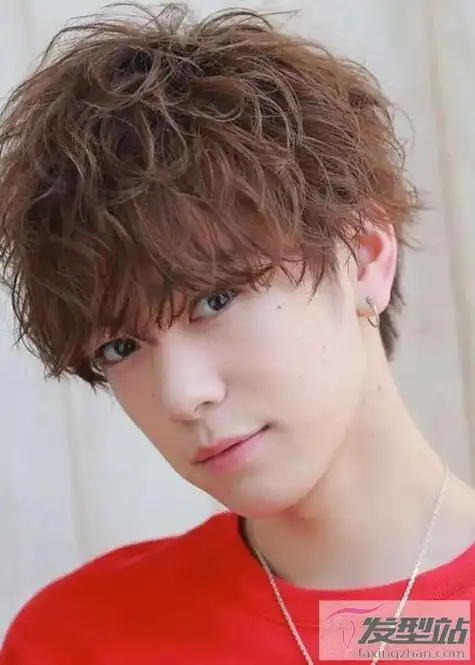 男生自然卷发型推荐 选对发型让你帅气迷人_小猪生活-女性生活 本地