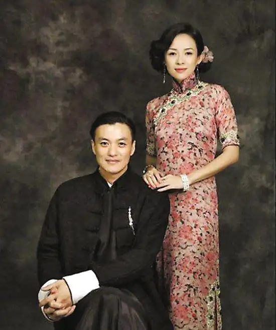 周一围与章子怡共同演绎《胭脂扣》