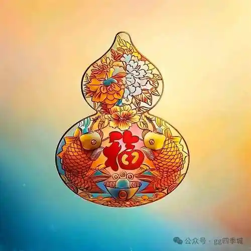 葫芦头像|福禄双全,能量满满美好寓意