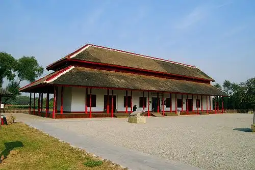 中原行(10)殷墟-北票论坛-手机北票在线