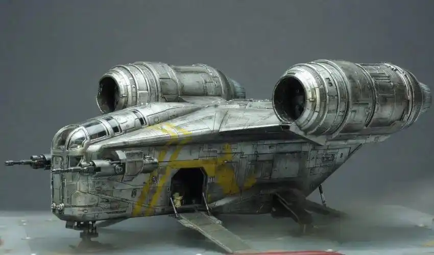 金属铁皮罐和绿色小怪人永远的家剃刀冠号