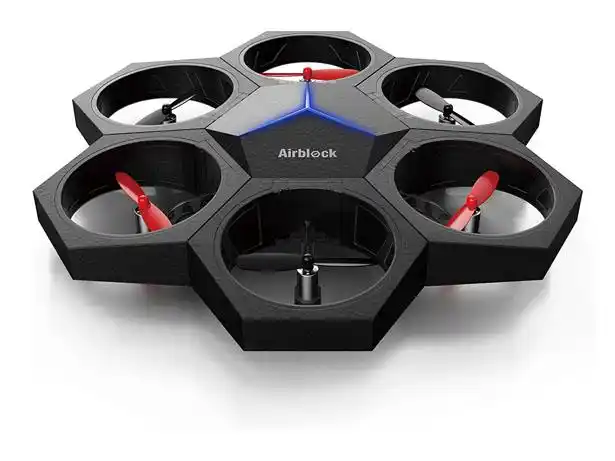 makeblock发布可变形的无人机发挥你创造力的时候到了