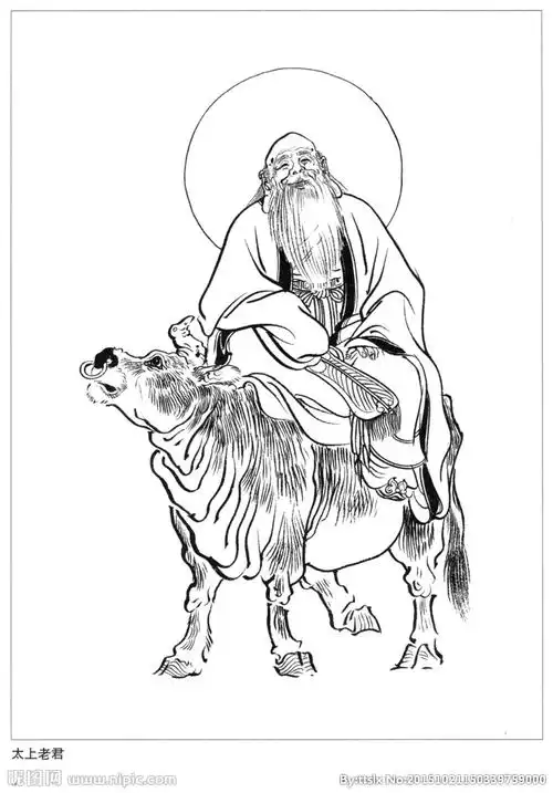 太上老君图片