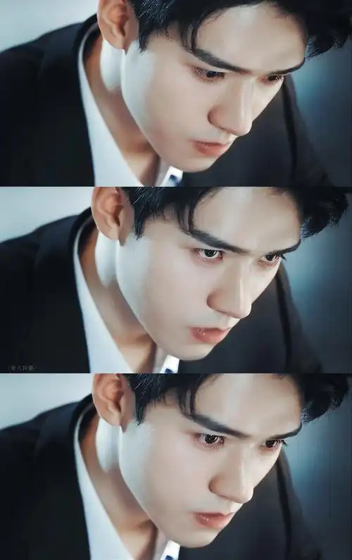 看看演员龚俊侧颜无敌