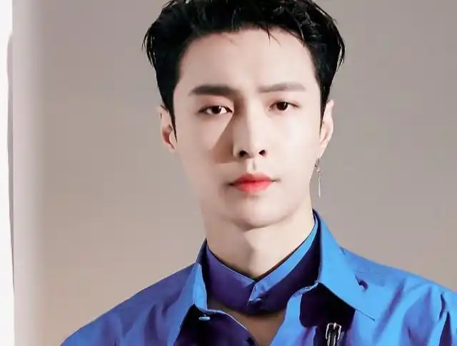 张艺兴新发型大背头,气场十足,张老板太霸气了|exo_网易订阅