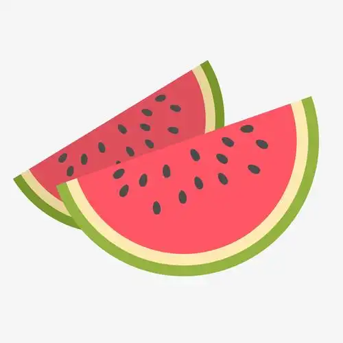 卡通西瓜水果设计