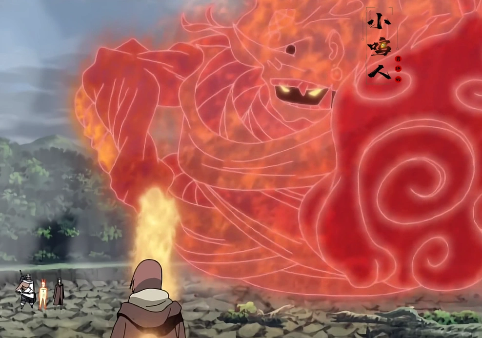 宇智波鼬的四种须佐能乎形态,初始形态出现三次,最帅不是乌天狗