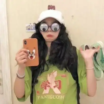 可爱搞怪的女生头像 高清逗比的适合搞笑女生头像图片_女生头像_头像