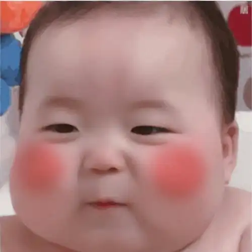 沙雕搞怪头像小孩萌娃逗比