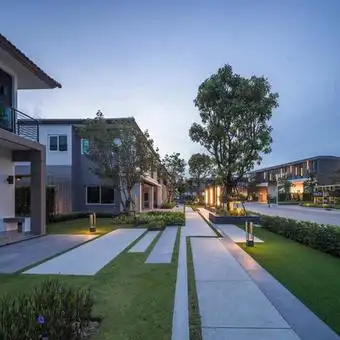 小区园景3d贴图-外景3d贴图下载-3dmax模型免费下载-欧模网