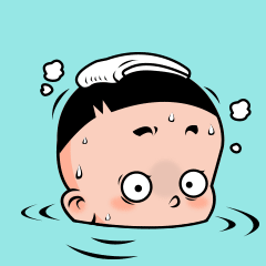 与央视动画合作的新大头儿子gif动态表情