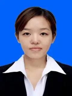 求助ps高手 求大神帮我把证件照底色改成蓝色吧 急用 多谢啦!