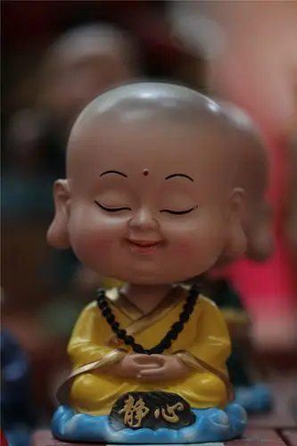 可爱的人偶——小沙弥