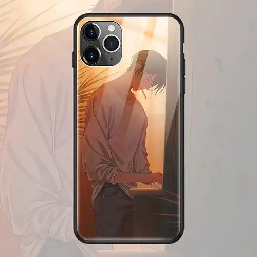 帅气型男手机壳适用红米10x苹果11promax华为p40手机保护套