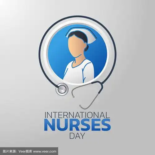 国际护士节标志图标设计
