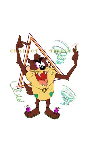 自己画的兔八哥系列