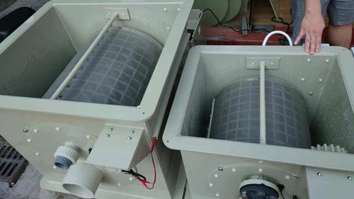 转鼓微滤机水产养殖鱼便分离过滤水产养殖微滤机