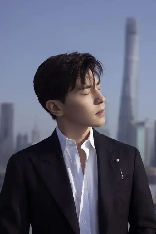 邓伦图库2021115欧莱雅活动