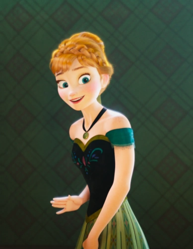 《frozen》anna 转自冰雪大冒险吧https://tieba.baidu.