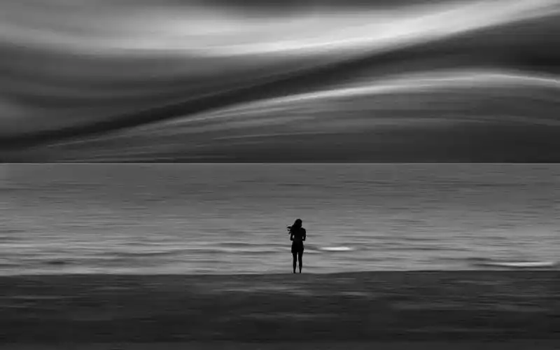 黑白伤感摄影_唯美_东方摄影_全球领先中文摄影网!