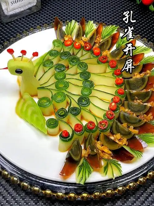 凉菜摆盘