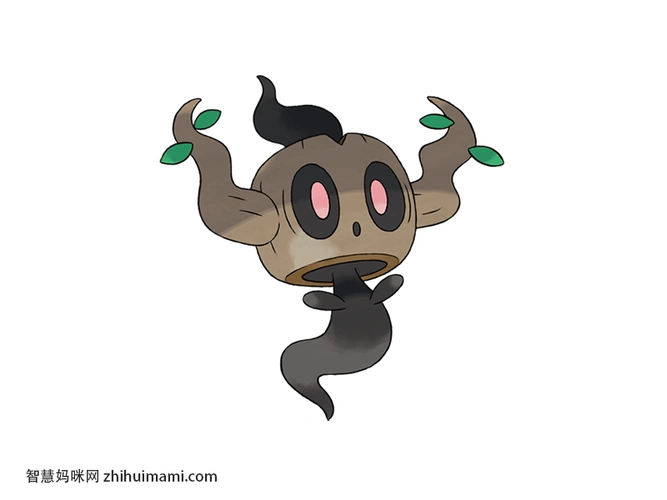 宝可梦中的小木灵图片