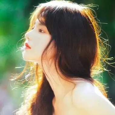 治愈系高清头像女生真人图片