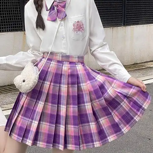 jk制服裙原创正版官方旗舰店百褶裙学生短裙半身裙甜美学院风套装