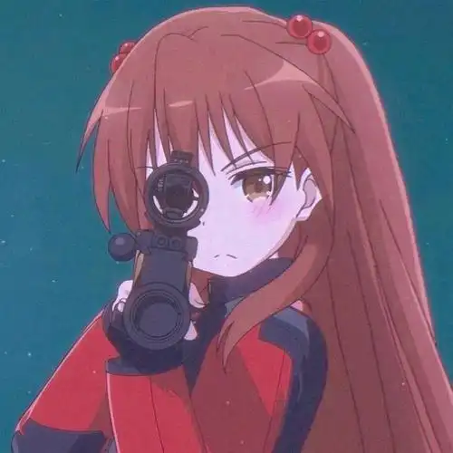 2020动漫女生微信头像,卡通头像图片-回车桌面