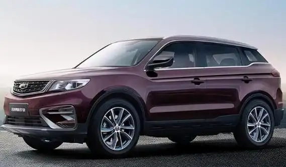 10万左右口碑最好的车5款口碑最好的家用车型吉利博越仅售8万元