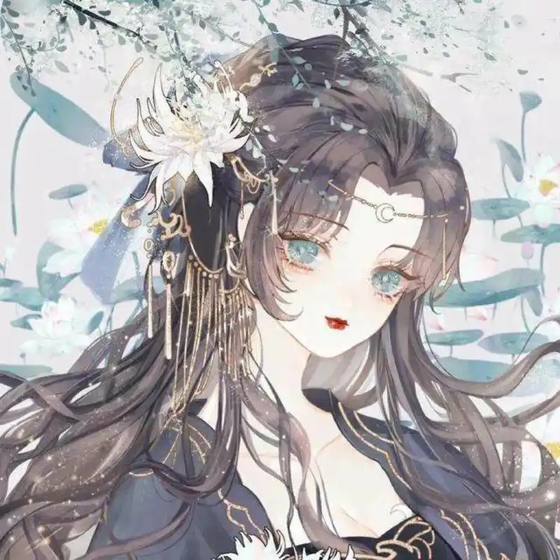 仙气可爱古风动漫女生头像 不喜勿喷