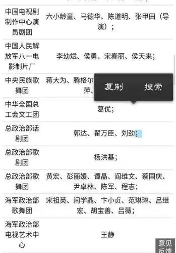 国家一级演员名单出炉 鹿晗热巴等小鲜肉一个没有 王菲名列其中