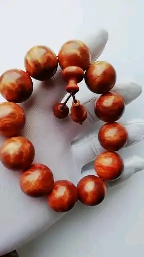 明子手串,纯手盘