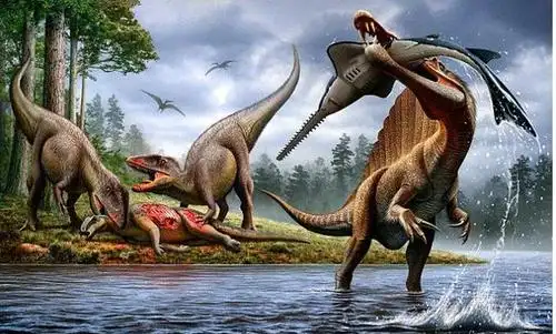 侏罗纪搏击俱乐部第43期以一敌百的恐爪龙