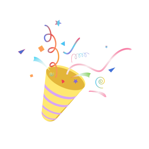 绿色白色相间的万花筒