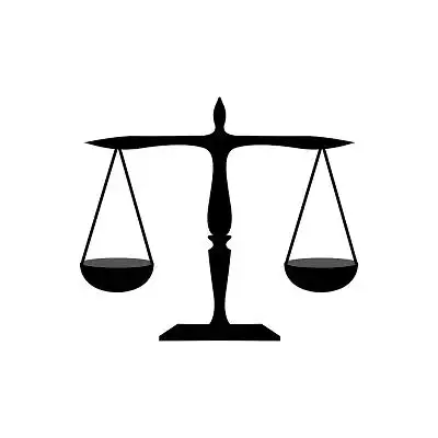 天平   法律天平元素   法律    png