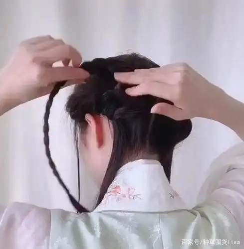 一学就会,汉服党必备!(含发饰)