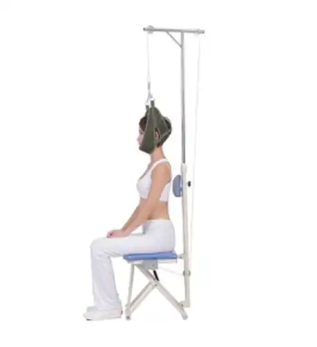 第二,明确自己的颈椎病是否可以做牵引牵引是治疗颈椎病的手段之一